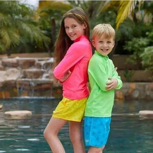 UVSkinz spf swim shirt